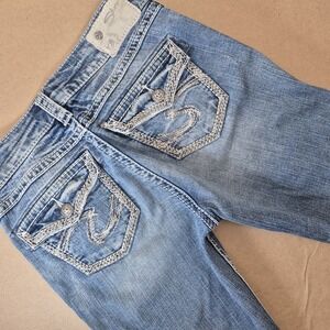 Silver Jeans Women's Boot Cut Light Blue